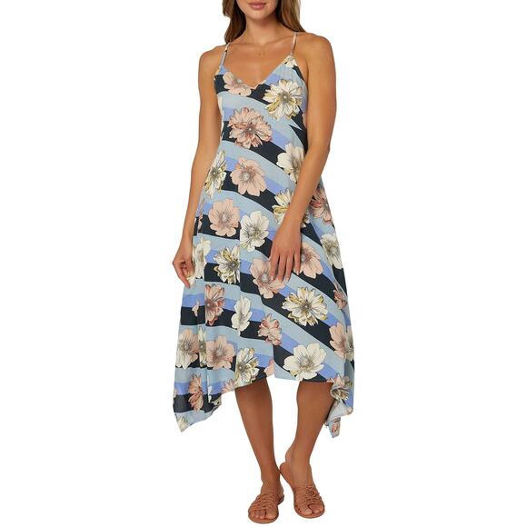 O'NEILL Womens Swim Aries Cover-Up Wrap, Slate, XL 12857 - Picture 1 of 9